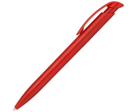 Ручка шариковая Clear Solid, красная, Цвет: красный, Размер: 14, изображение 2