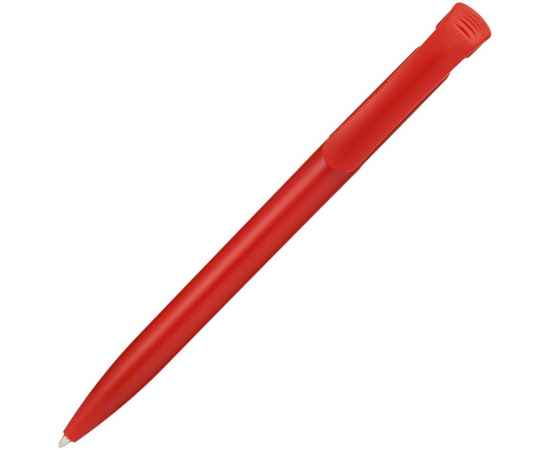 Ручка шариковая Clear Solid, красная, Цвет: красный, Размер: 14, изображение 3