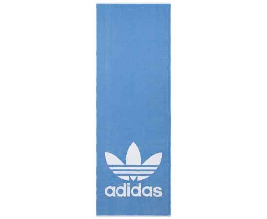 Полотенце Adicolor, синее, Цвет: синий, Размер: 72х200 см, изображение 3