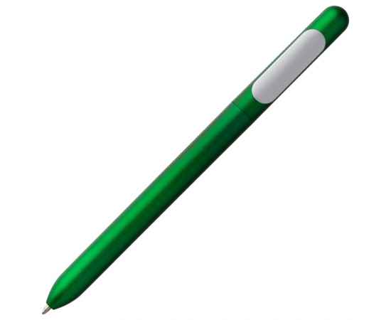 Ручка шариковая Swiper Silver, зеленый металлик, Цвет: зеленый, Размер: 14, изображение 2
