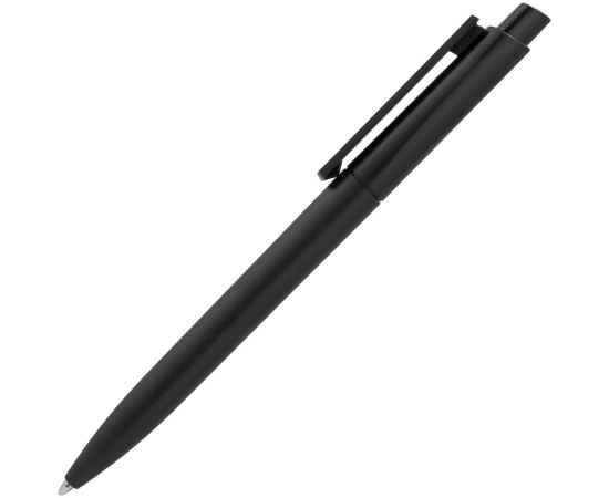 Ручка шариковая Crest, черная, Цвет: черный, Размер: 15х1см, изображение 2