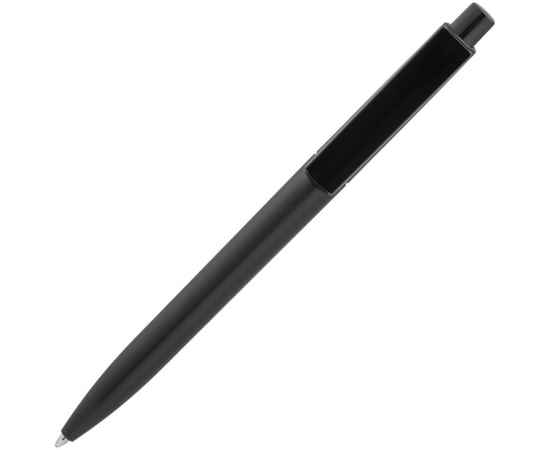 Ручка шариковая Crest, черная, Цвет: черный, Размер: 15х1см, изображение 3