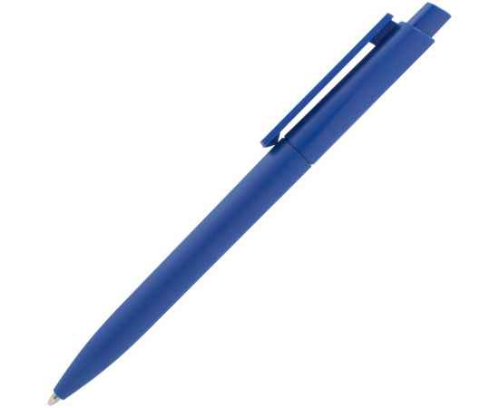 Ручка шариковая Crest, синяя, Цвет: синий, Размер: 15х1см, изображение 2