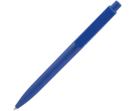 Ручка шариковая Crest, синяя, Цвет: синий, Размер: 15х1см, изображение 3