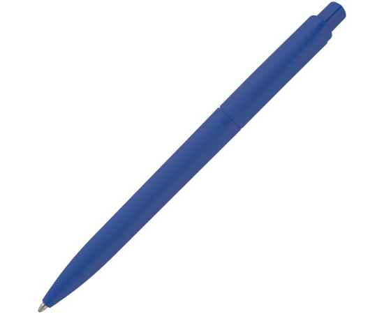 Ручка шариковая Crest, синяя, Цвет: синий, Размер: 15х1см, изображение 4