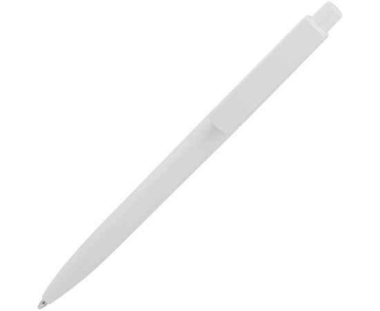 Ручка шариковая Crest, белая, Цвет: белый, Размер: 15х1см, изображение 3