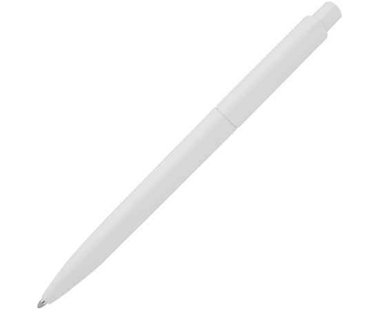 Ручка шариковая Crest, белая, Цвет: белый, Размер: 15х1см, изображение 4