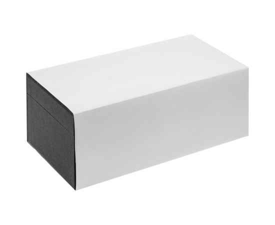 Коробка Charcoal, ver.2, черная, Цвет: черный, Размер: 34х19х13, изображение 4