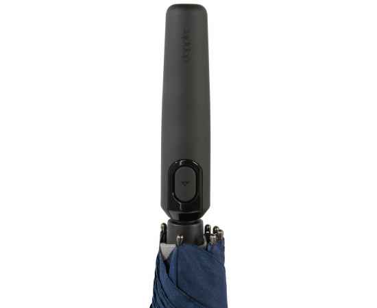 Зонт-трость Fiber Move AC, темно-синий с серым, Цвет: темно-синий, Размер: Длина 84 см, изображение 5