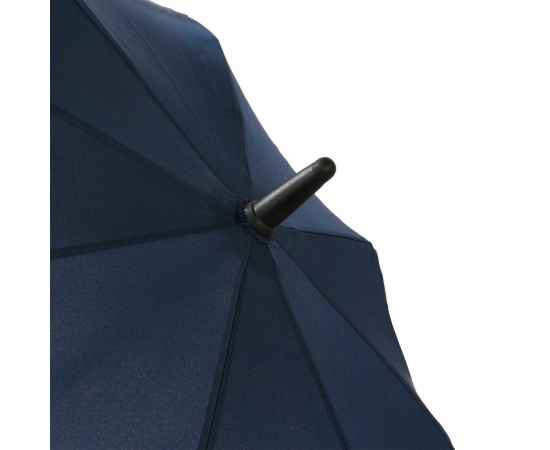 Зонт-трость Fiber Move AC, темно-синий с серым, Цвет: темно-синий, Размер: Длина 84 см, изображение 6