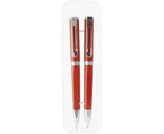 Набор Phase: ручка и карандаш, красный, Цвет: красный, Размер: ручка: 13, изображение 3
