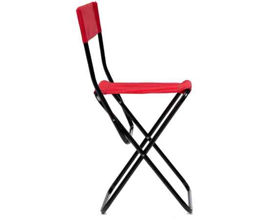 Раскладной стул Foldi, красный, Цвет: красный, изображение 4