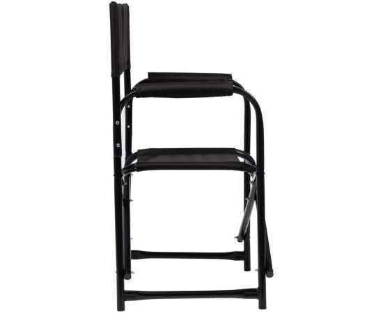 Раскладное кресло Viewpoint, черное, уценка, Цвет: черный, изображение 4
