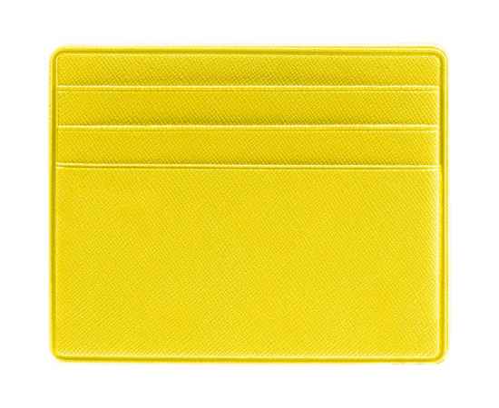 Чехол для карточек Devon, желтый, Цвет: желтый