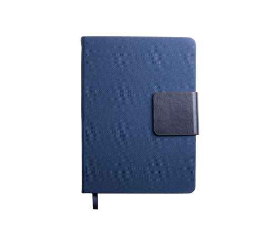 Ежедневник недатированный Mod, А5, темно-синий, кремовый блок, Цвет: тёмно-синий, изображение 2