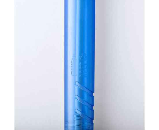 Ручка шариковая ANDRIO, RPET пластик, синий, Цвет: синий, изображение 4