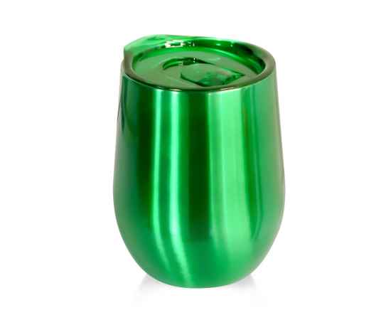 Термокружка с двойной стенкой Coffixx, зеленый, Цвет: зеленый, Объем: 350 мл
