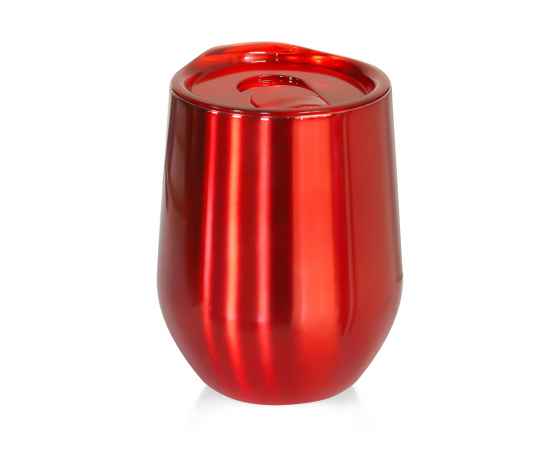 Термокружка с двойной стенкой Coffixx, красная, Цвет: красный, Объем: 350 мл