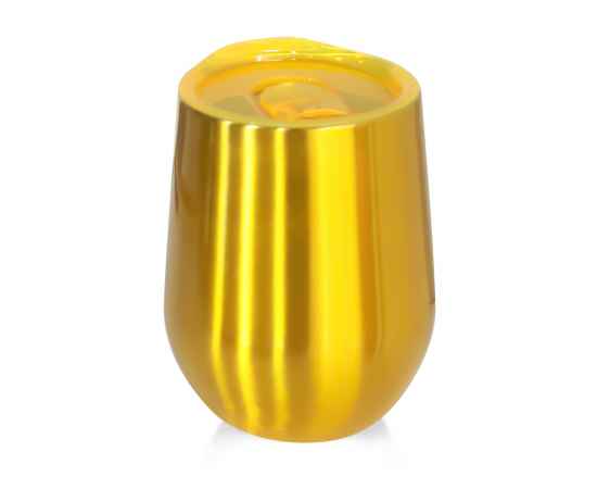 Термокружка с двойной стенкой Coffixx, желтая, Цвет: Жёлтый, Объем: 350 мл