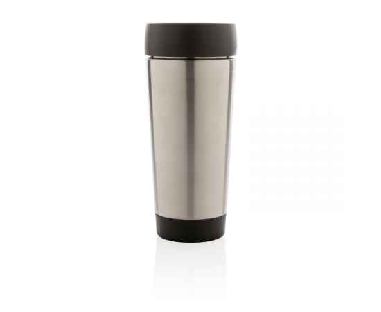 Вакуумная термокружка  для кофе Easy clean, серебряный, серебряный,, Цвет: серебряный, Размер: , высота 20 см., диаметр 8 см., изображение 2