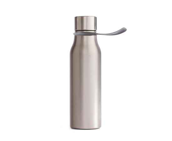 Бутылка для воды VINGA Lean из нержавеющей стали, 550 мл, Серый, Цвет: темно-серый,, Размер: , высота 23 см., диаметр 6,5 см.