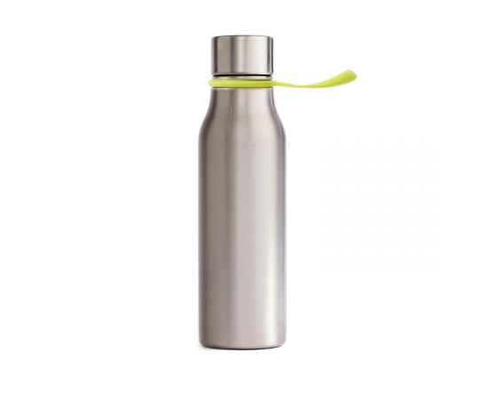 Бутылка для воды VINGA Lean из нержавеющей стали, 550 мл, Салатовый, Цвет: салатовый,, Размер: , высота 23 см., диаметр 6,5 см.
