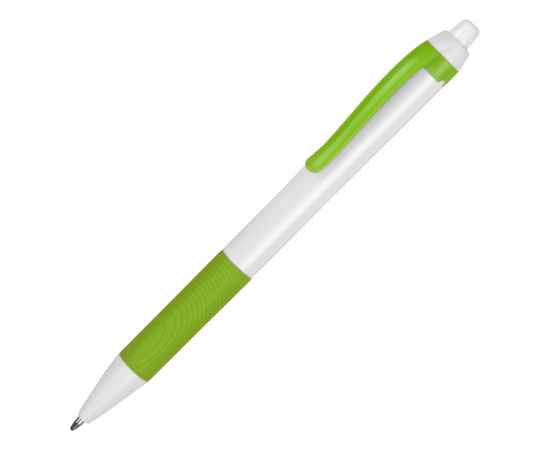 Ручка пластиковая шариковая Centric, 13386.19, Цвет: зеленое яблоко,белый