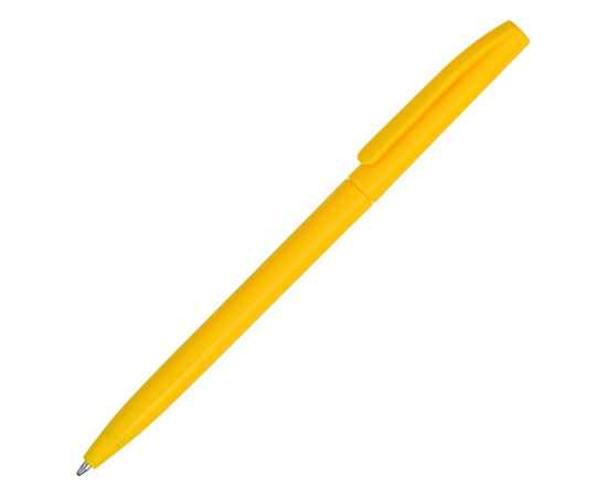 Ручка пластиковая шариковая Reedy, 13312.04, Цвет: желтый