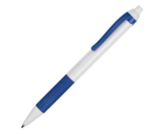 Ручка пластиковая шариковая Centric, 13386.02, Цвет: синий,белый