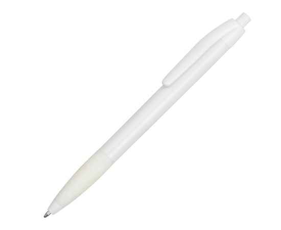 Ручка пластиковая шариковая Diamond, 13530.06, Цвет: белый