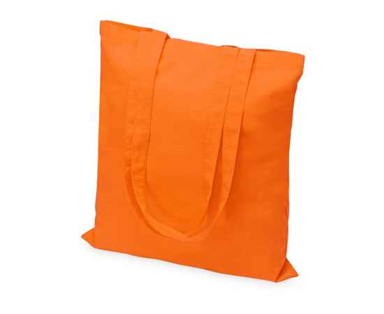 Сумка из хлопка Carryme 105, 105 г/м2, 619538, Цвет: оранжевый