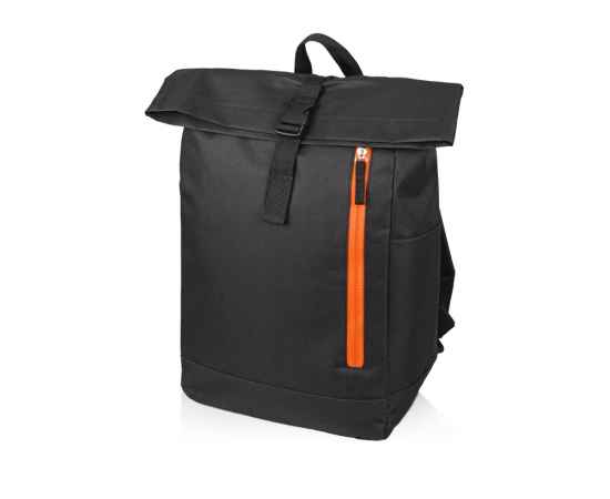 Рюкзак Hisack, 934508, Цвет: черный,оранжевый