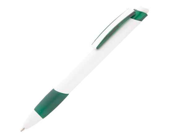 Ручка пластиковая шариковая Соната, 13144.03, Цвет: зеленый,белый