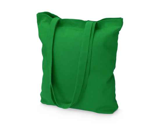 Сумка из плотного хлопка Carryme 200, 200 г/м2, 619533, Цвет: зеленый