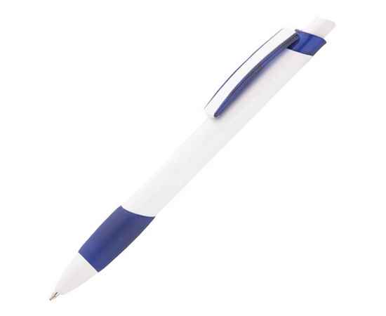 Ручка пластиковая шариковая Соната, 13144.02, Цвет: синий,белый
