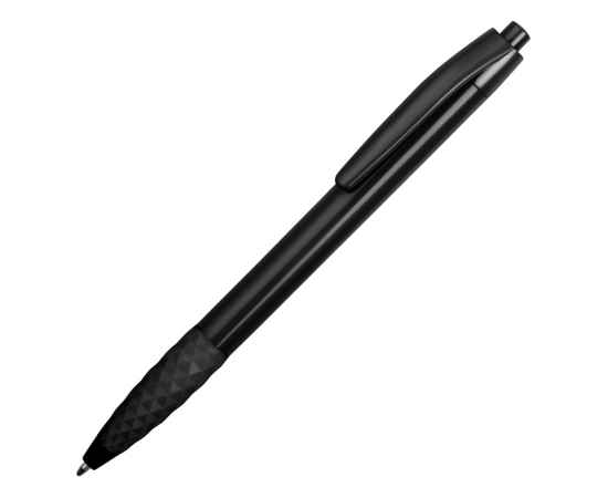 Ручка пластиковая шариковая Diamond, 13530.07, Цвет: черный