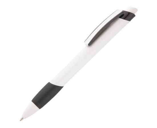 Ручка пластиковая шариковая Соната, 13144.07, Цвет: черный,белый