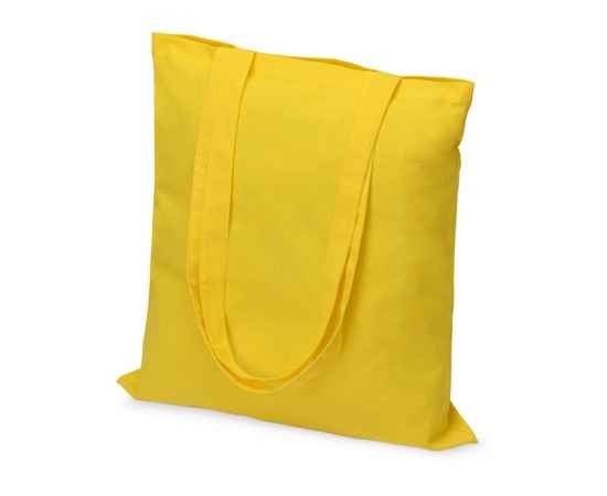 Сумка из хлопка Carryme 105, 105 г/м2, 619524, Цвет: желтый
