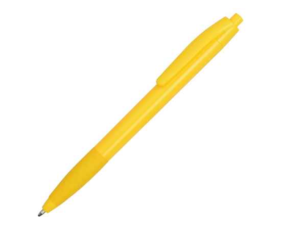 Ручка пластиковая шариковая Diamond, 13530.04, Цвет: желтый