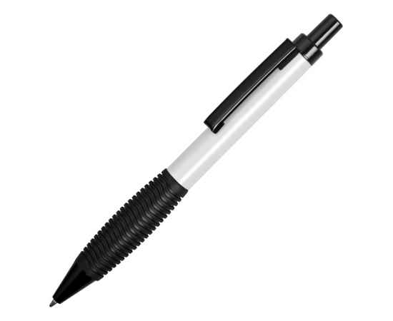Ручка металлическая шариковая Bazooka, 11540.06, Цвет: черный,белый