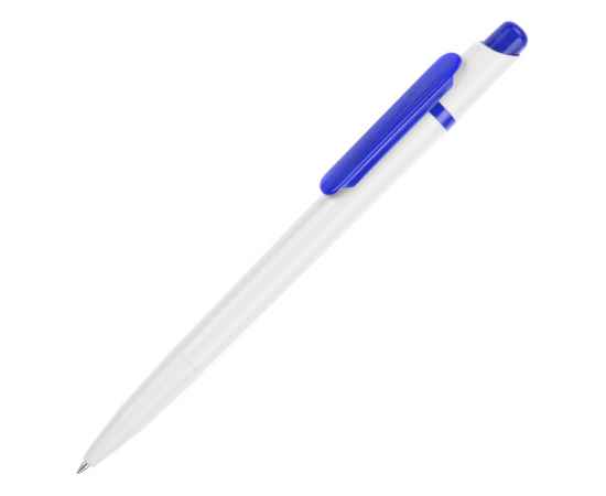 Ручка пластиковая шариковая Этюд, 13135.02, Цвет: синий,белый