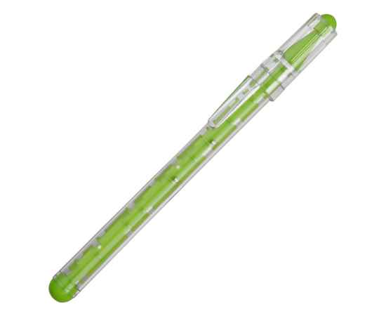 Ручка шариковая Лабиринт, 309533, Цвет: зеленое яблоко