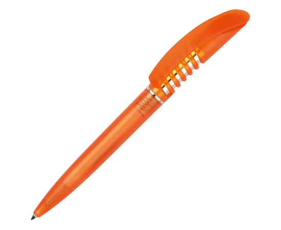 Ручка пластиковая шариковая Серпантин, 15111.13, Цвет: оранжевый