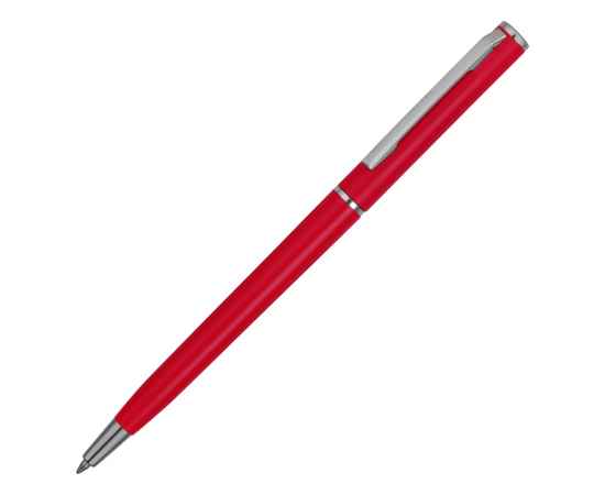Ручка пластиковая шариковая Наварра, 16141.11, Цвет: красный