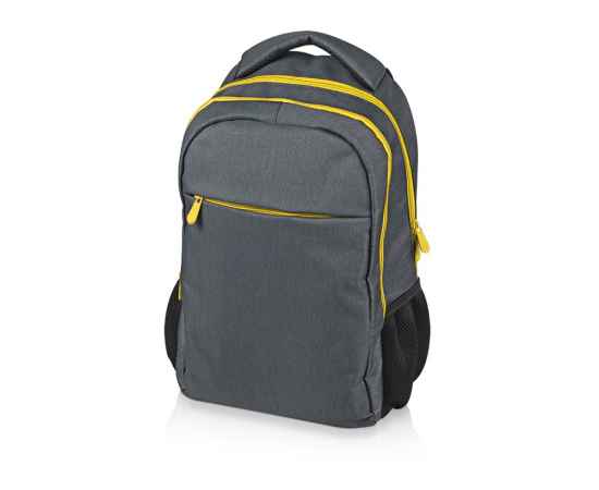 Рюкзак Metropolitan, 937204, Цвет: серый,желтый