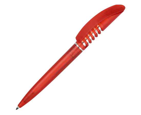 Ручка пластиковая шариковая Серпантин, 15111.01, Цвет: красный
