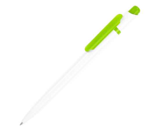 Ручка пластиковая шариковая Этюд, 13135.23, Цвет: зеленое яблоко,белый