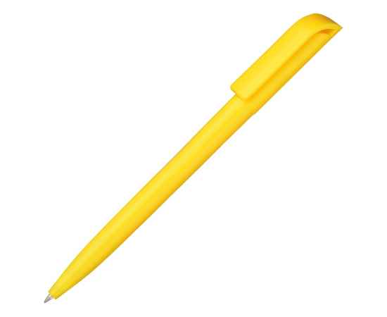 Ручка пластиковая шариковая Миллениум, 13101.04, Цвет: желтый