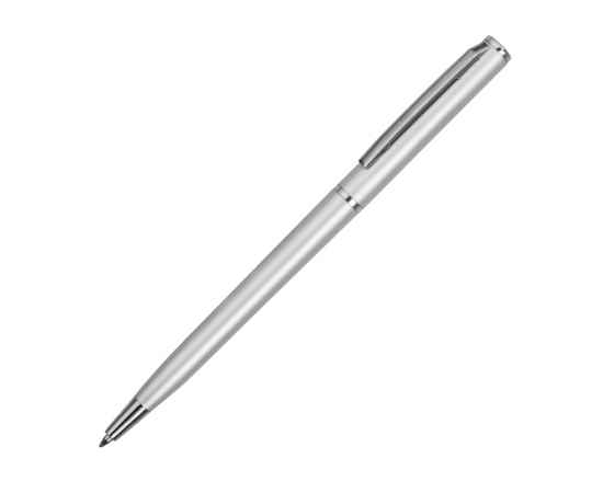 Ручка пластиковая шариковая Наварра, 16141.00, Цвет: серебристый