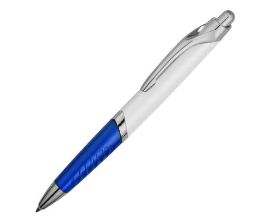 Ручка пластиковая шариковая Призма, 13142.02, Цвет: синий,белый